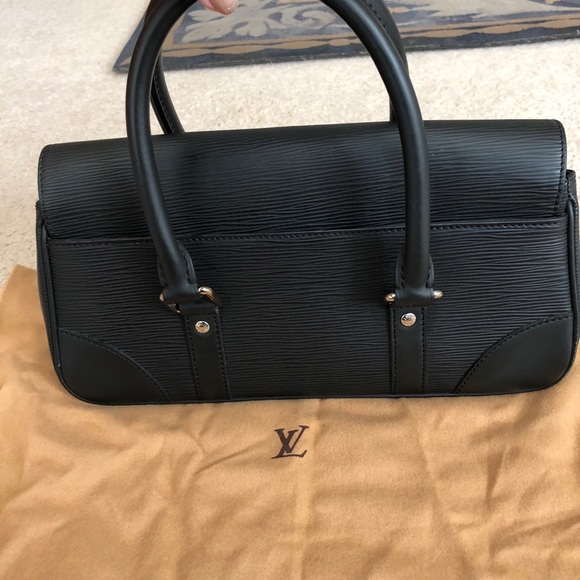 π―LOUIS VUITTON Epi Segur PM Handbag - Picture 2 of 9
